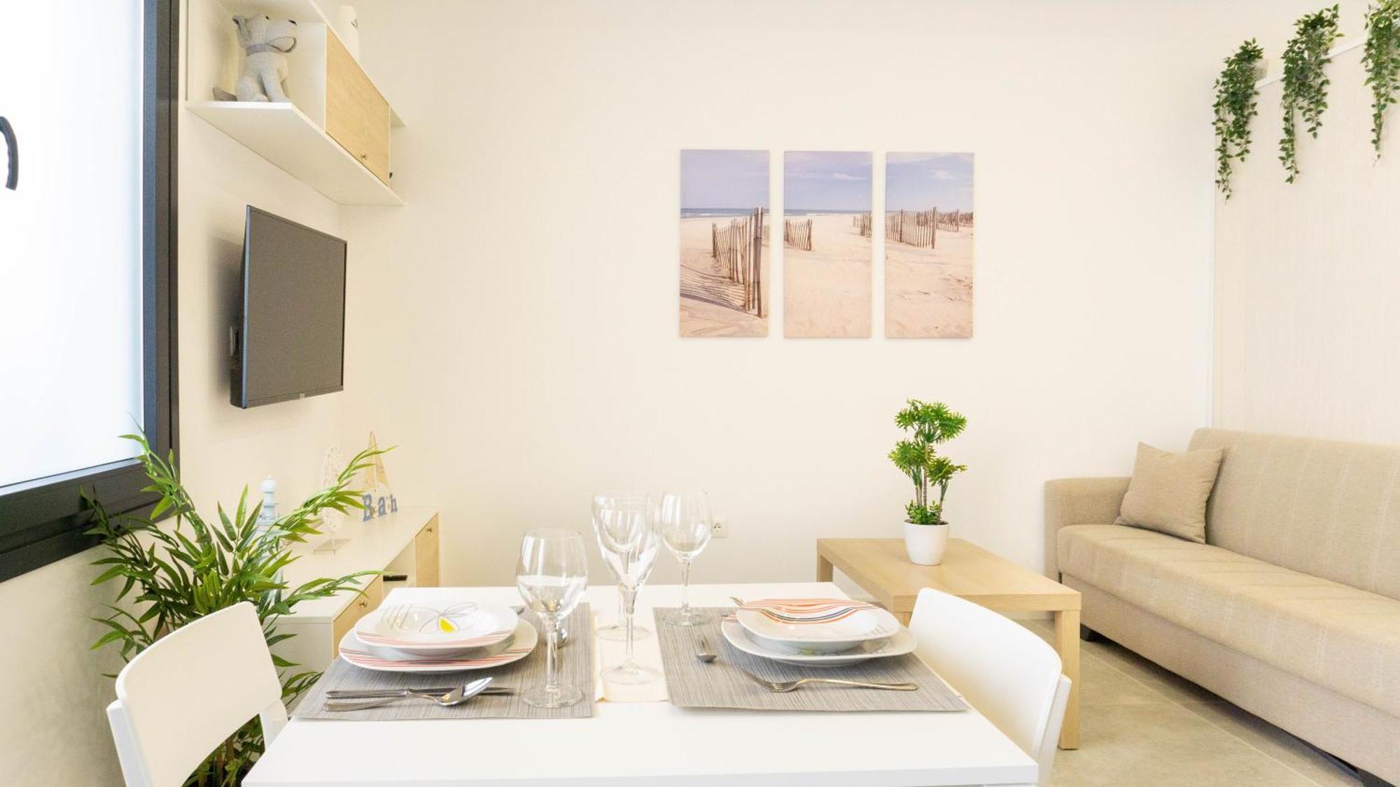 Apartment Modern Mendoza Loft Málaga