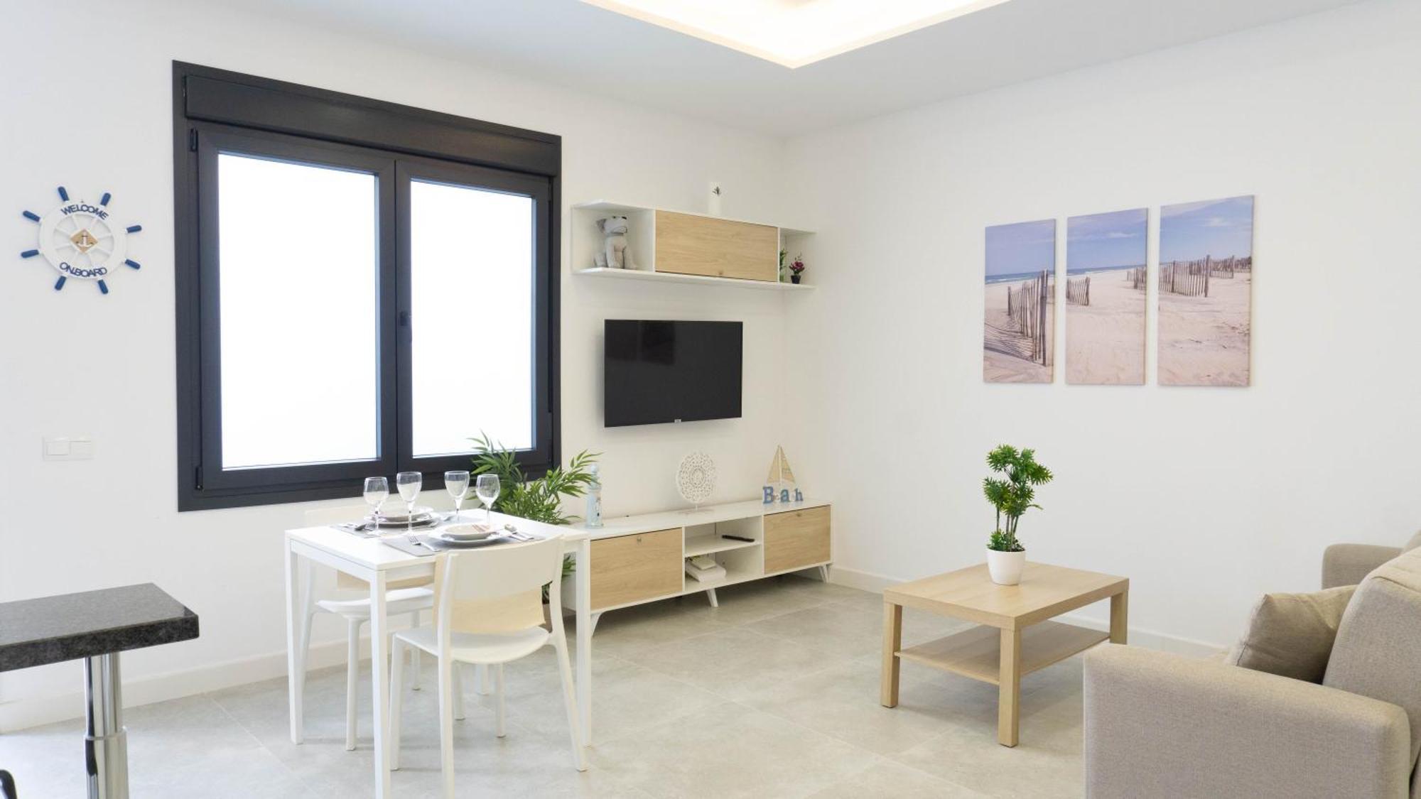 Apartment Modern Mendoza Loft Málaga
